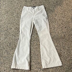 Hollister high rise, flare corduroys